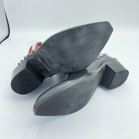 Brusque 17.431 Ankle Leather Bootie - Picture 6 of 6